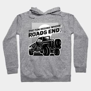 Off-road we go! Hoodie